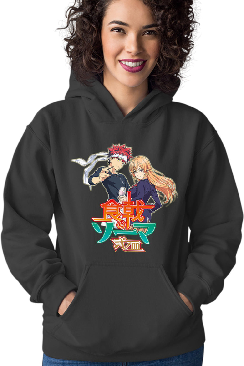 Hanorac dama Food Wars Souma Erina Cookers Anime Shounen