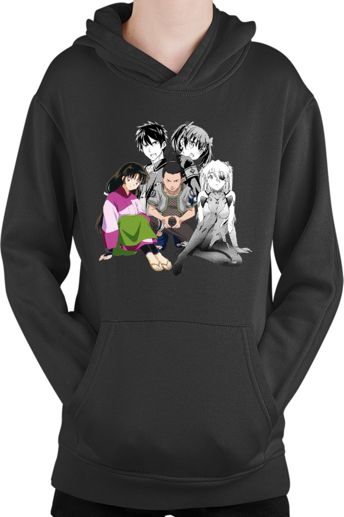 Hanorac copii Boarding School Juliet Romeo Naruto Evanghelion