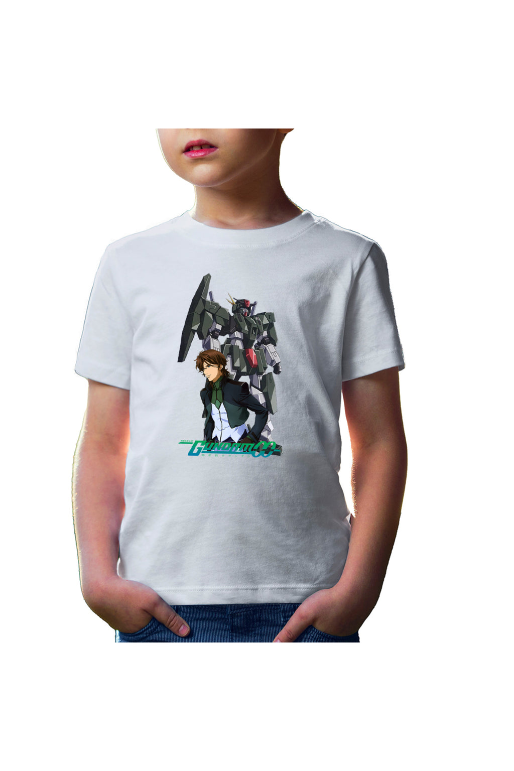Tricou copii dam Stratos Robot Dazai Anime