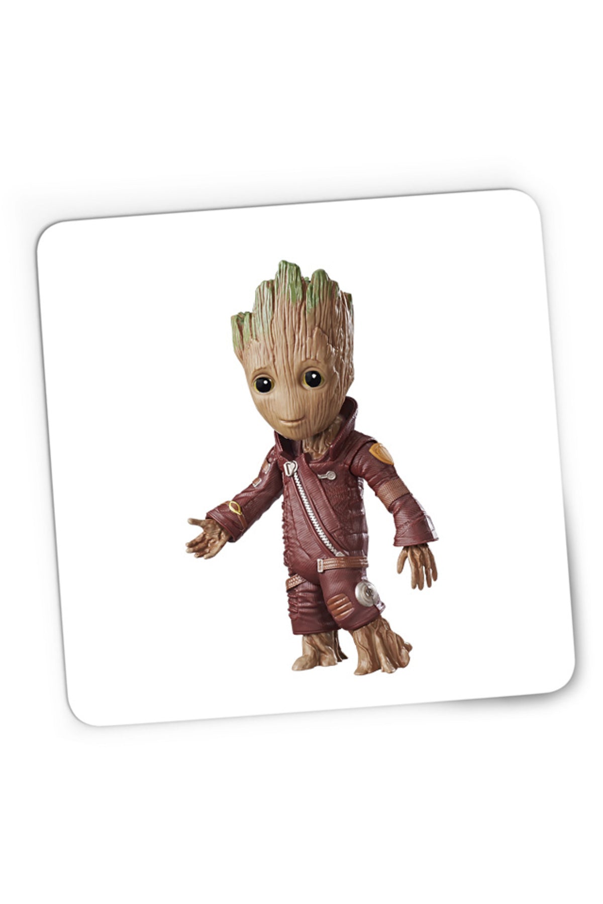 Mousepad Gaming Baby Groot Small Plant Marvel Universe Superheroes, 21x19 cm