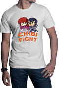 Tricou barbati Rurouni Kenshin Chibi Fight Kenshin Hajime