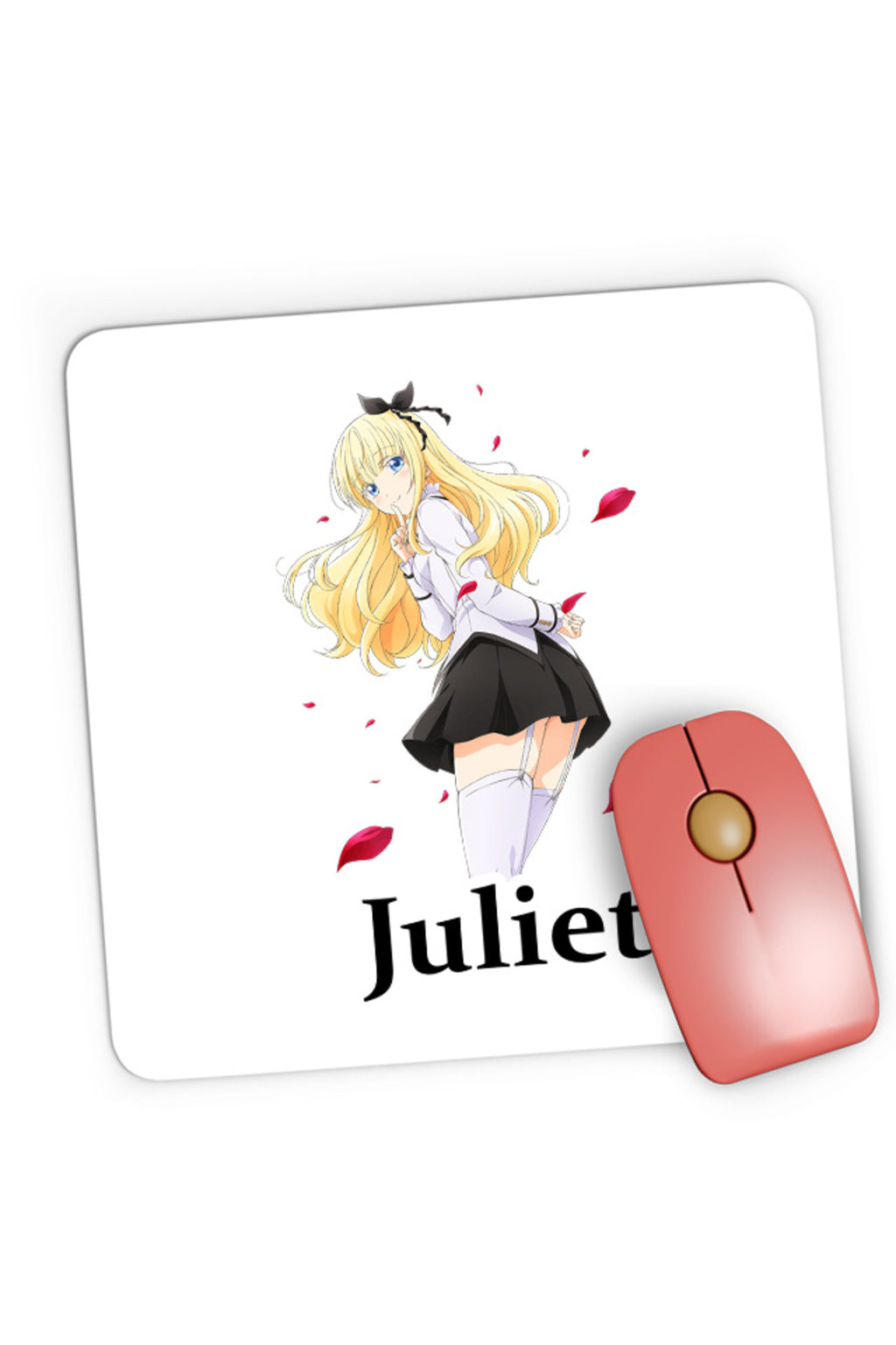 Mousepad Gaming Boarding School Juliet Liceu Romance Otaku, 21x19 cm