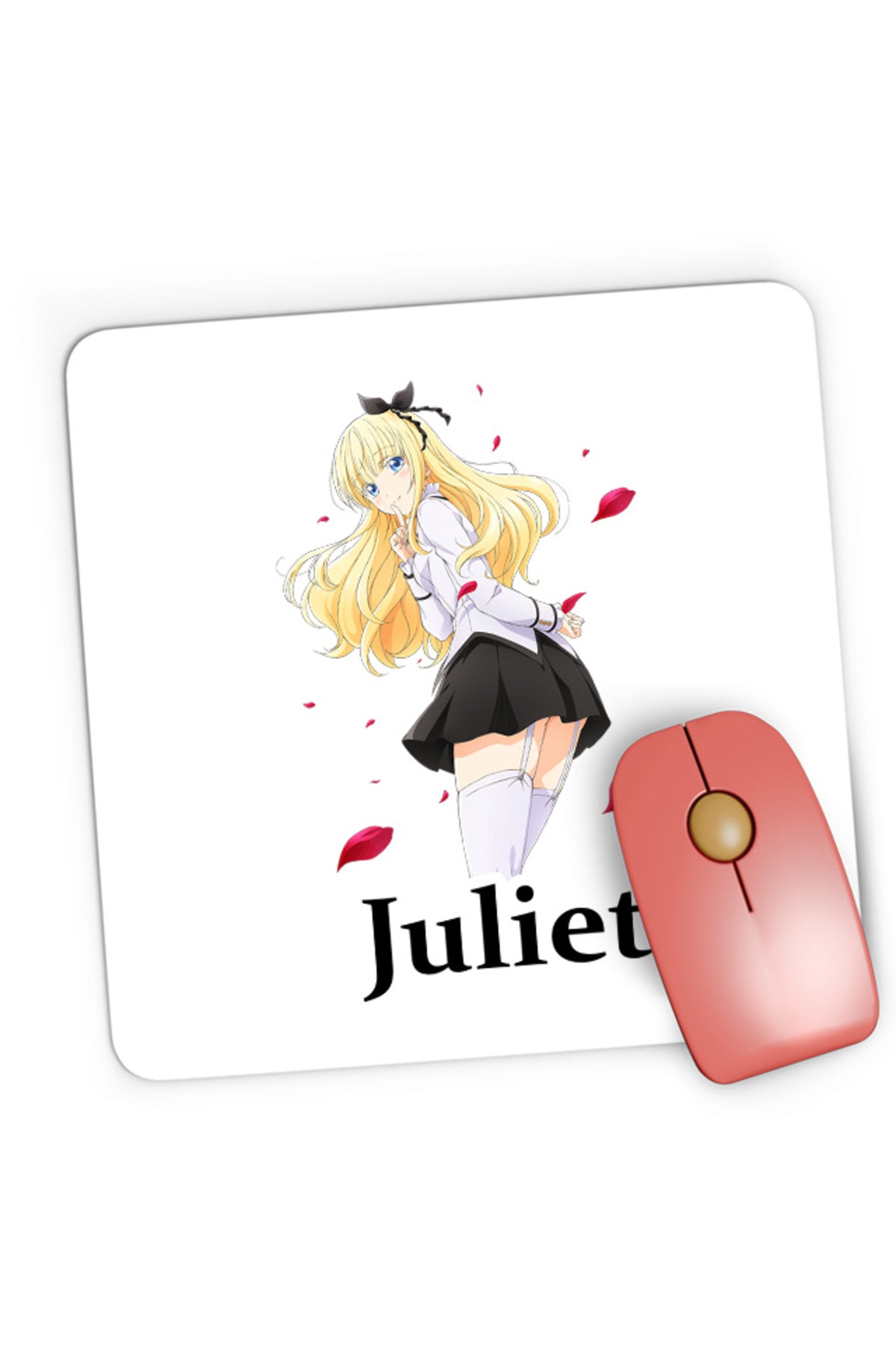 Mousepad Gaming Boarding School Juliet Liceu Romance Otaku, 21x19 cm