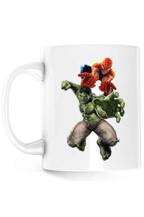 Cana Hulk Spiderman Incredible MacBook Pro Carol Fist, alba, 330 ml