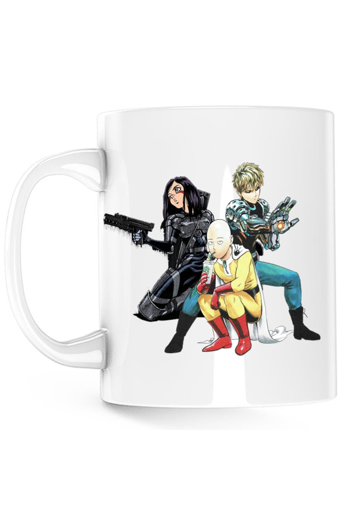 Cana Battle Angel Alita Gally Saitama Genos Trio Fight, alba, 330 ml