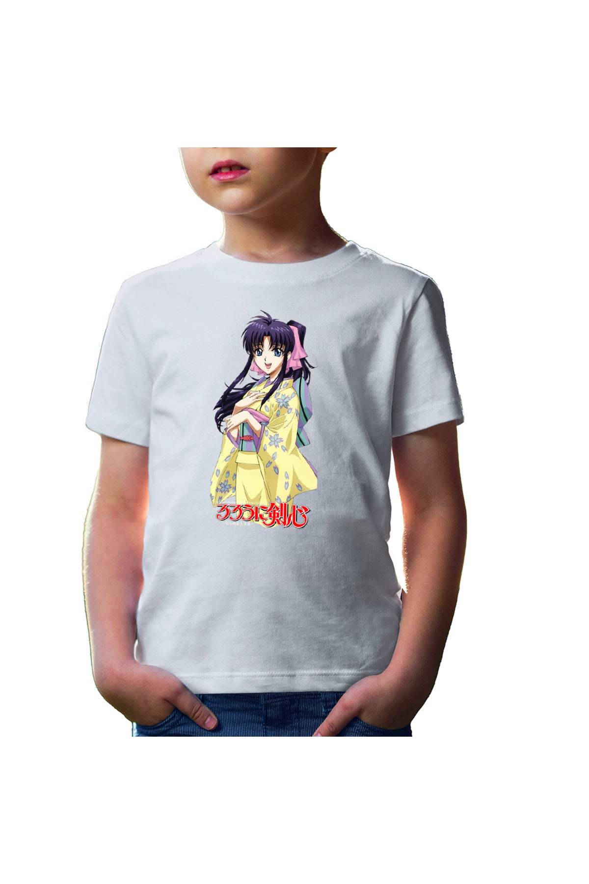 Tricou copii Rurouni Kenshin Kaori Ninja Anime