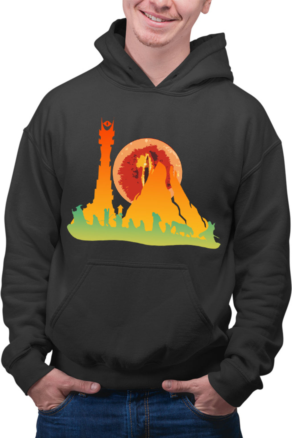 Hanorac barbati Lord of the Rings Mountain Trip Save World Protect