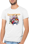 Tricou barbati Seventeen Group Members Fan Page Boys K-Pop