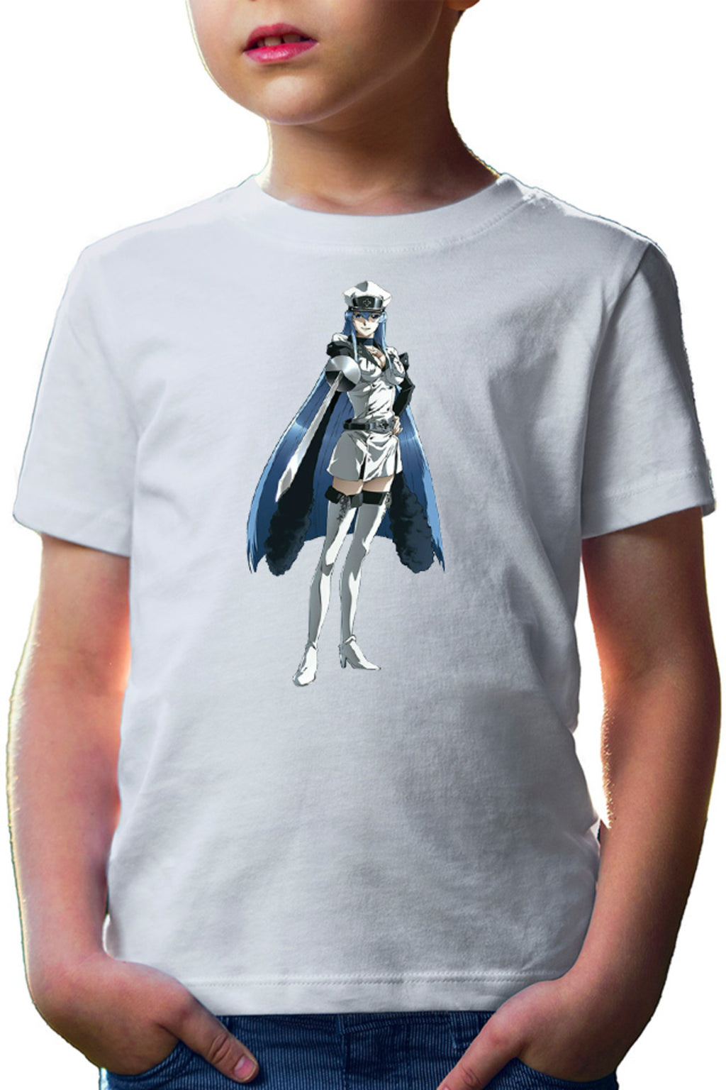 Tricou copii Akame ga Kill Esdeath Spadasin Takahiro Super Power Manga