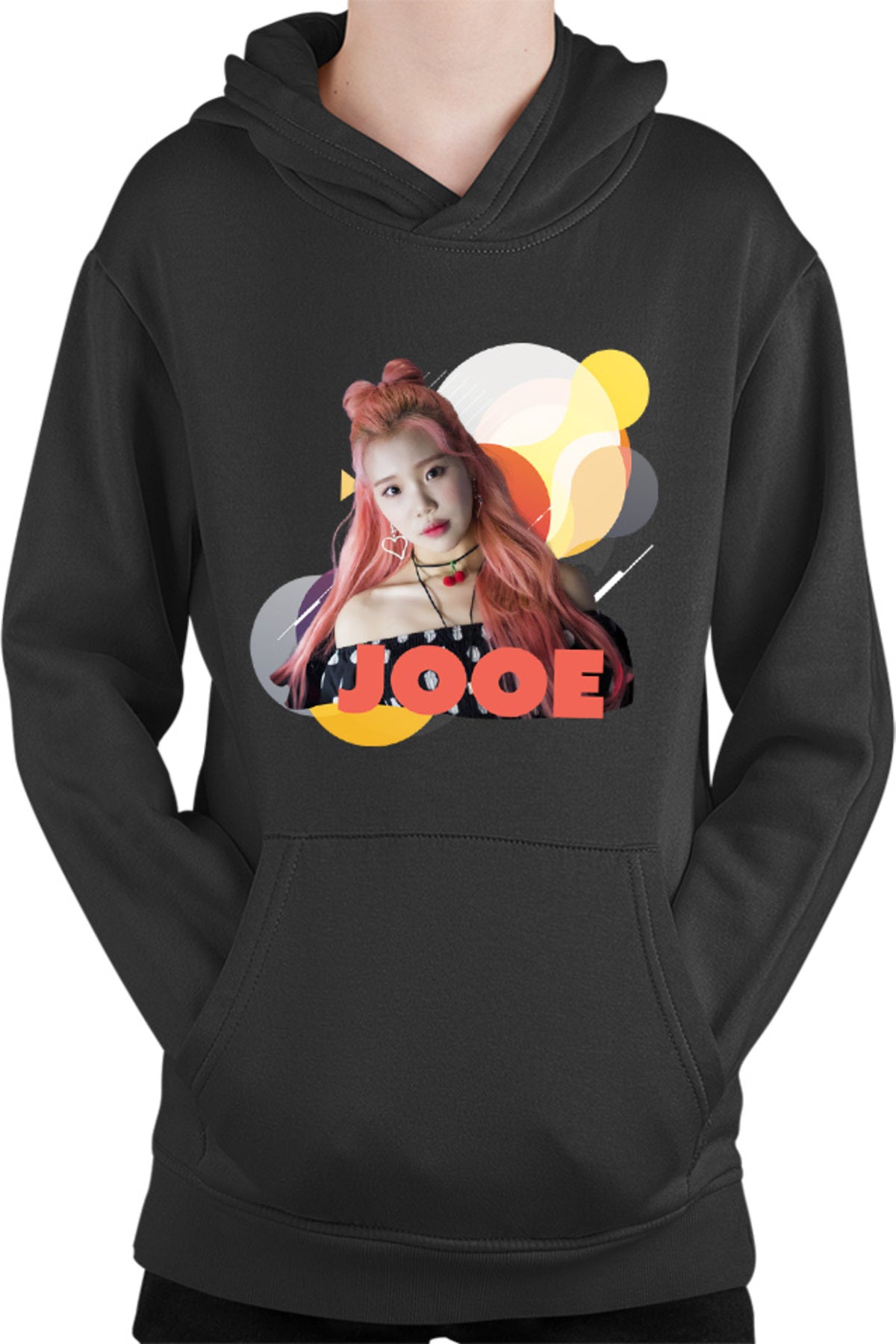 Hanorac copii Momoland Jooe Autumn Colors Joy Happy Album