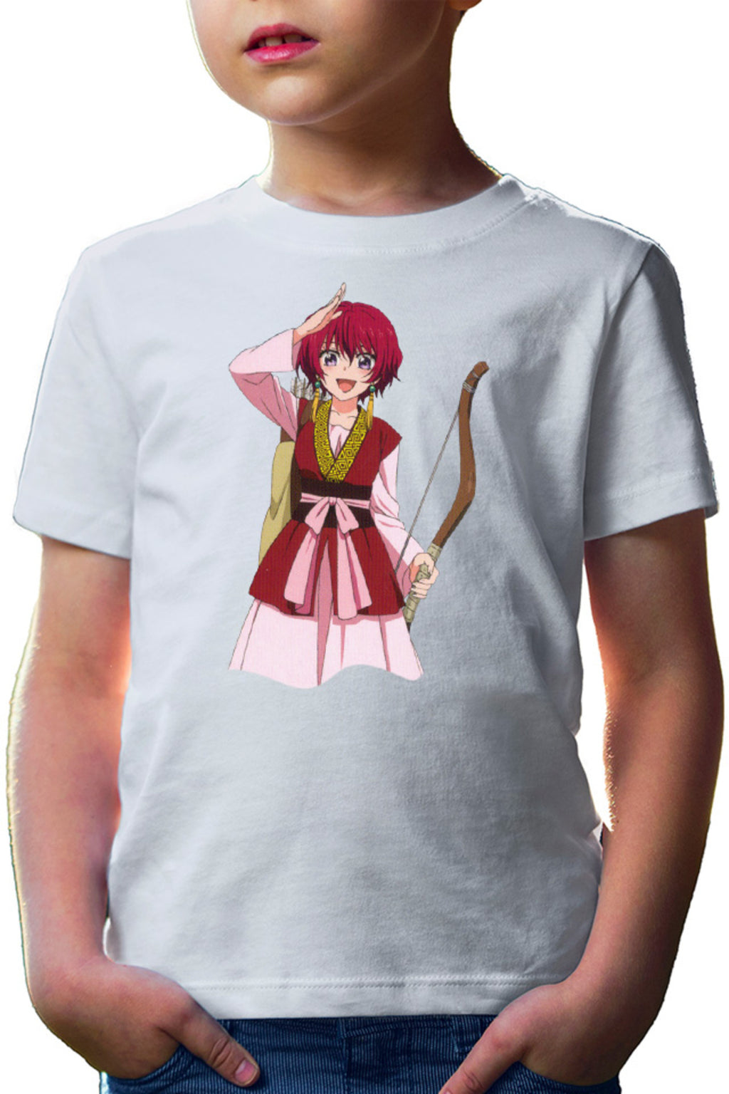 Tricou copii Yona of the Dawn Dozaanimata Costume Bow Shoot