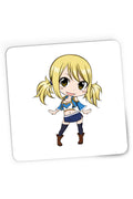 Mousepad Gaming Fairy Tail Lucy Heartfilia Amelia Cartoon, 21x19 cm