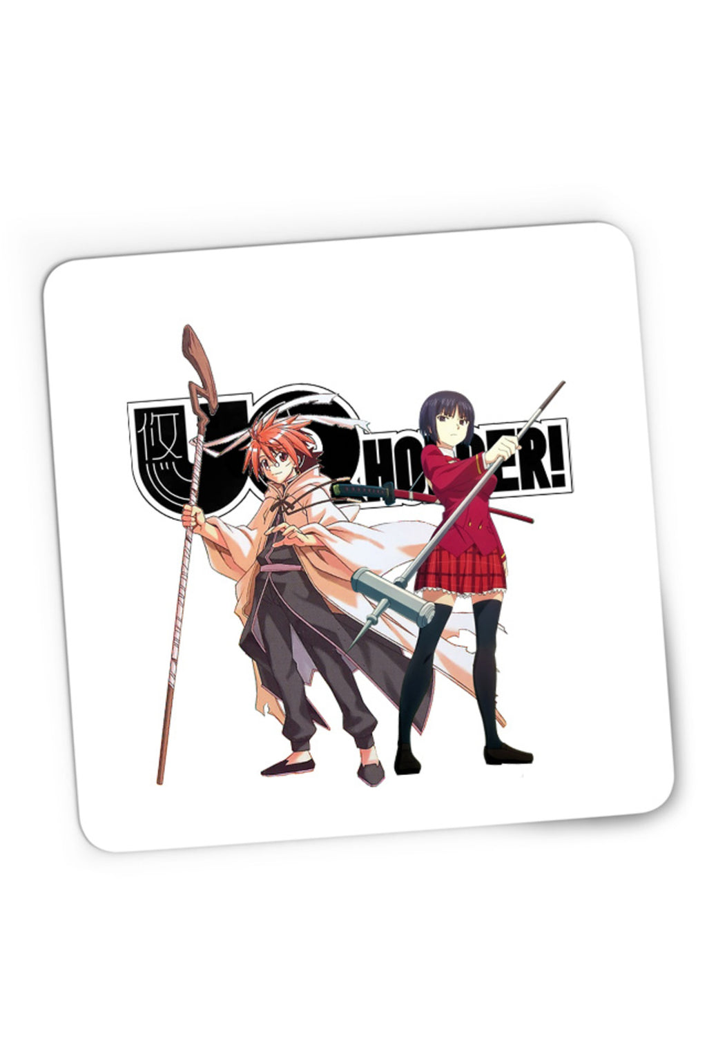 Mousepad Gaming UQ Holder Negi Orte Ken Akamatsu Anime, 21x19 cm