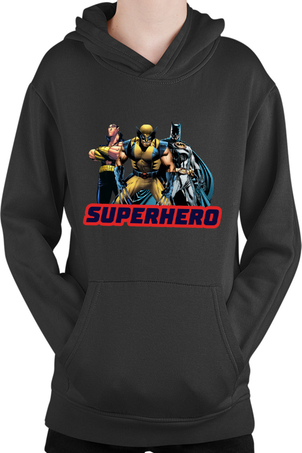 Hanorac copii Wolverine X-MEN Avengers Batman Team