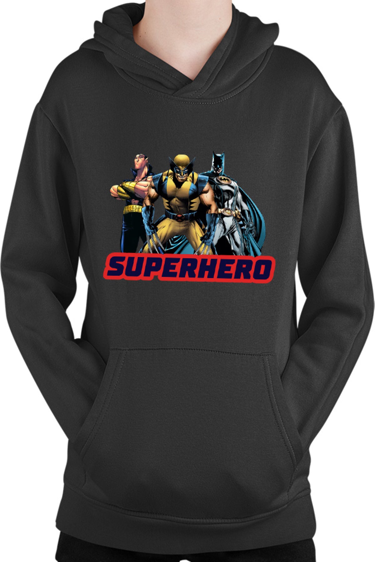 Hanorac copii Wolverine X-MEN Avengers Batman Team