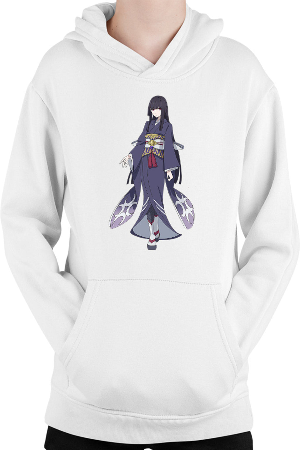 Hanorac copii Rising of the Shield Hero Glass Fan Wind Japan Kimono