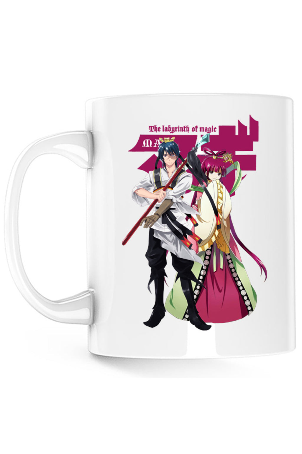 Cana Magi The Labyrinth of Magic Kougyoku Queen Hakuryuu Guardian, alba, 330 ml