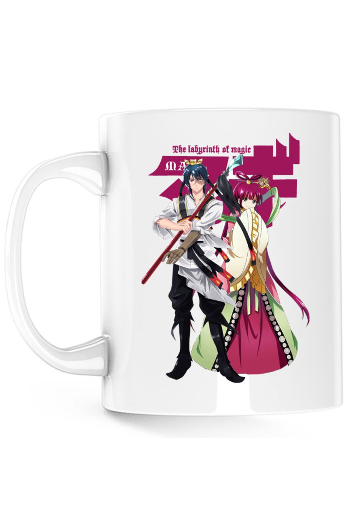 Cana Magi The Labyrinth of Magic Kougyoku Queen Hakuryuu Guardian, alba, 330 ml