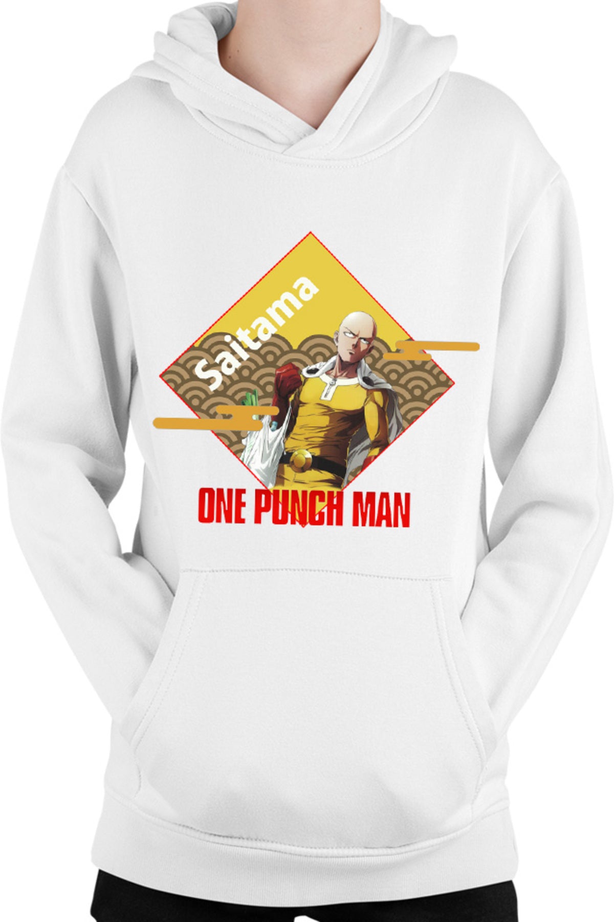 Hanorac copii One-Punch Man Super Hero Powers Psychotic