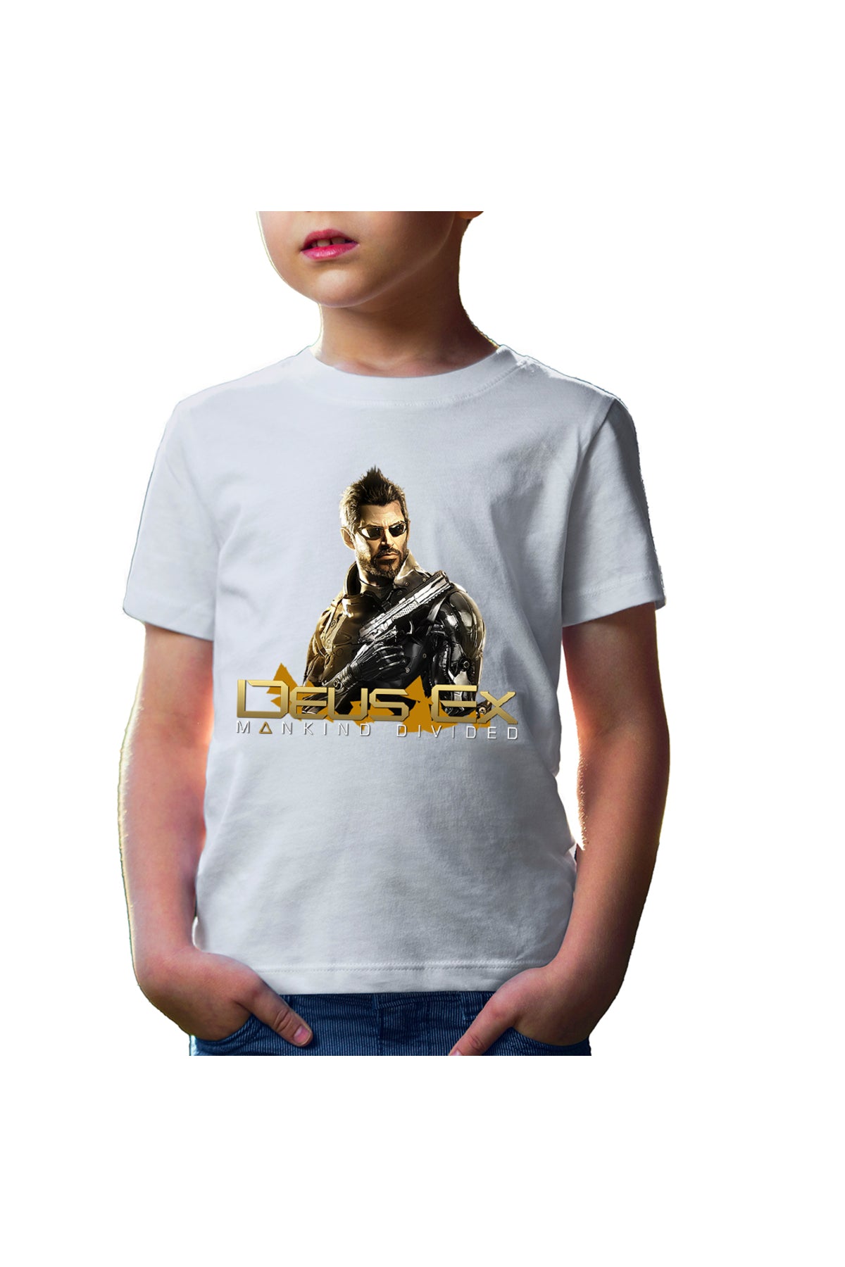 Tricou copii Deus Ex Mankind Divided Human Revolution