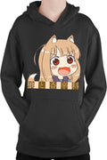Hanorac copii Spice And Wolf Chibi Holo Supernatural