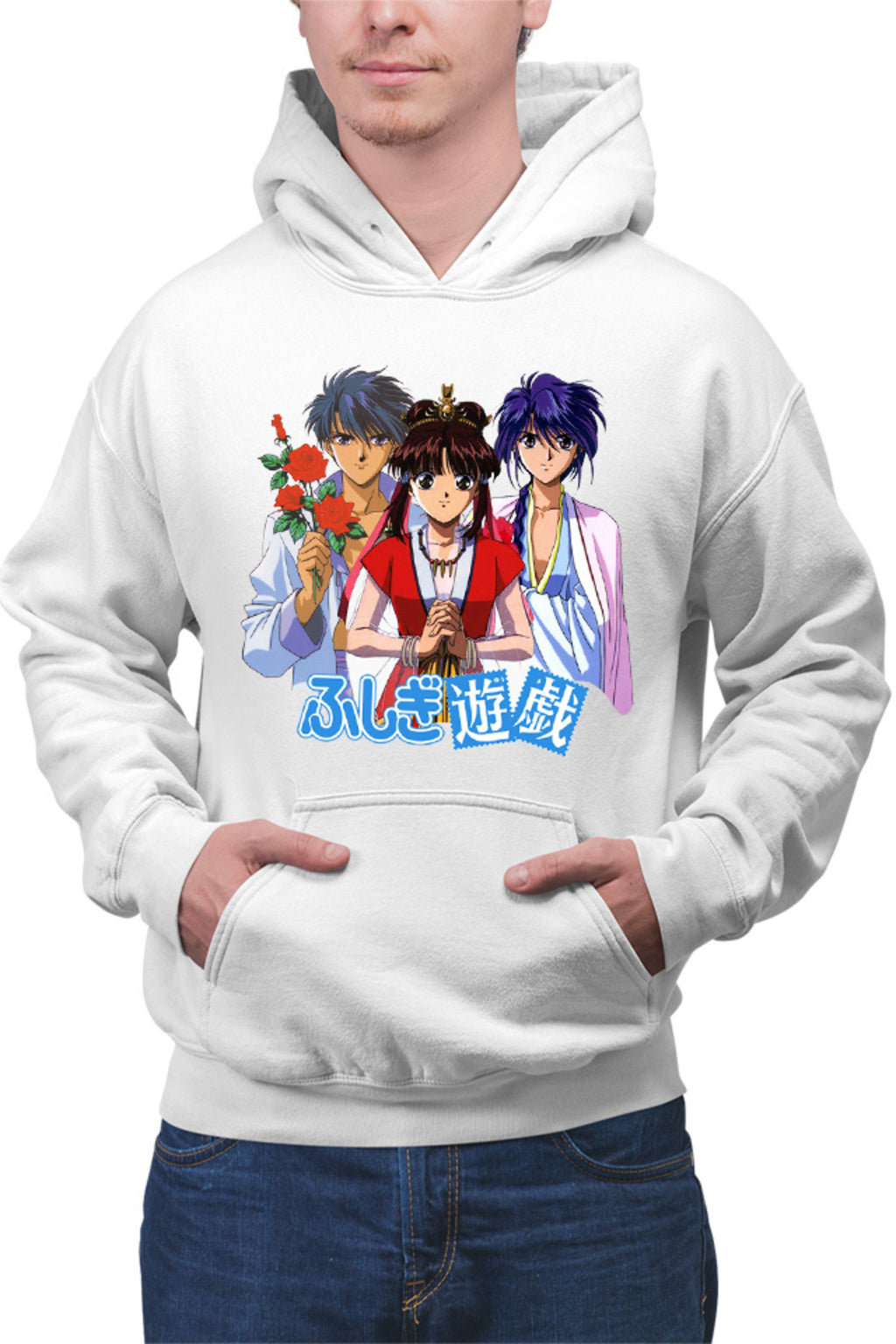 Hanorac barbati Fushigi Yuugi Tamahome Yuuki Nuriko Dozaanimata
