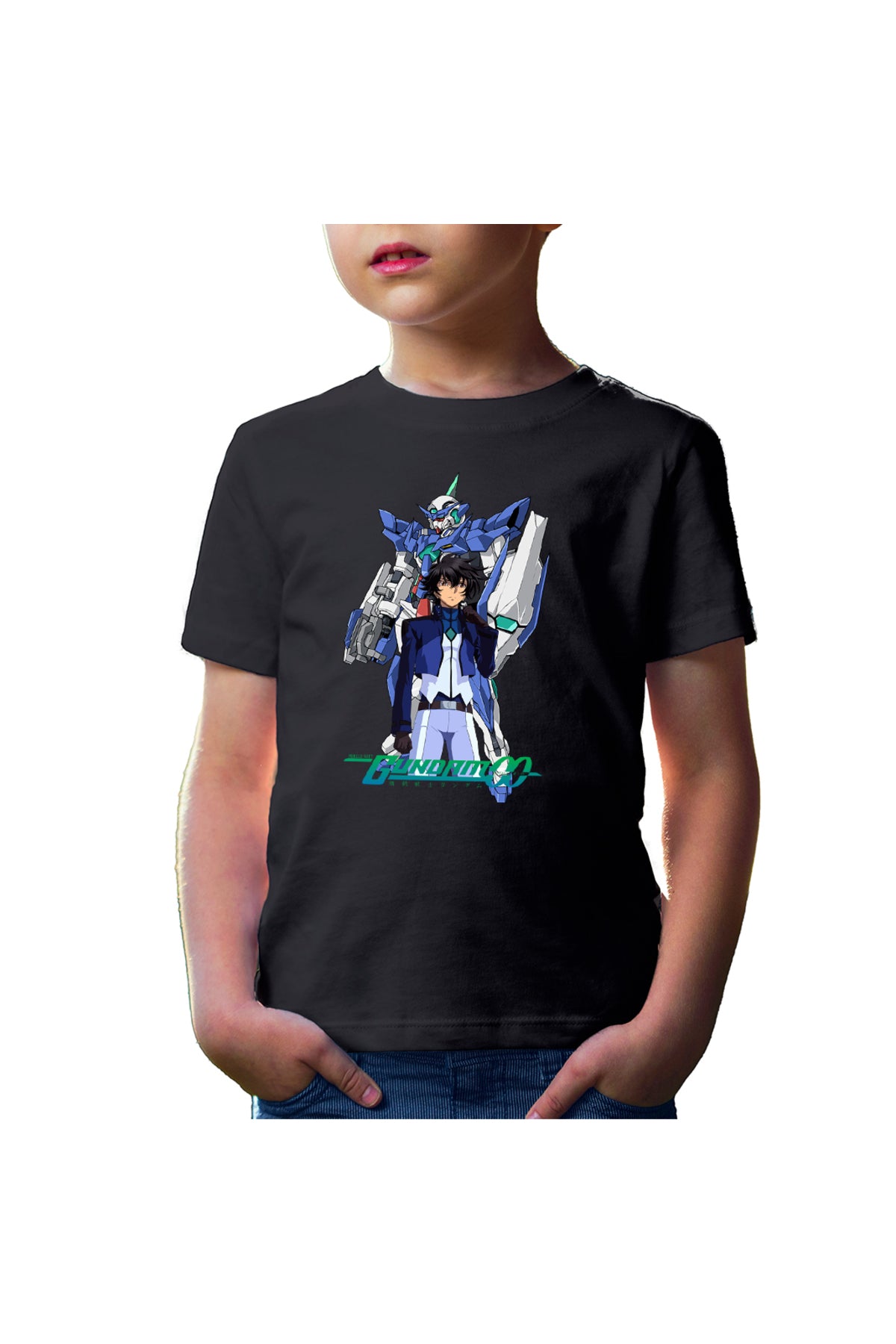 Tricou copii dam Setsuna Robot Manga Kakalot