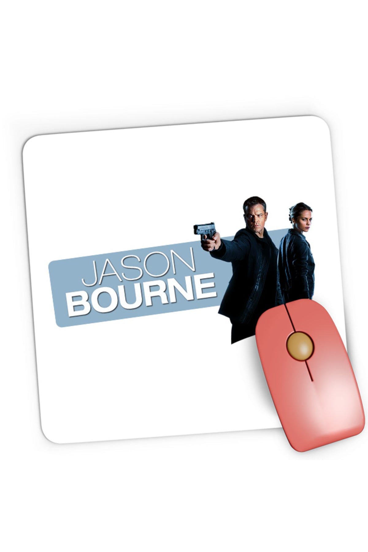 Mousepad Gaming Bourne Spin-off Prequel Tony Gilroy, 21x19 cm
