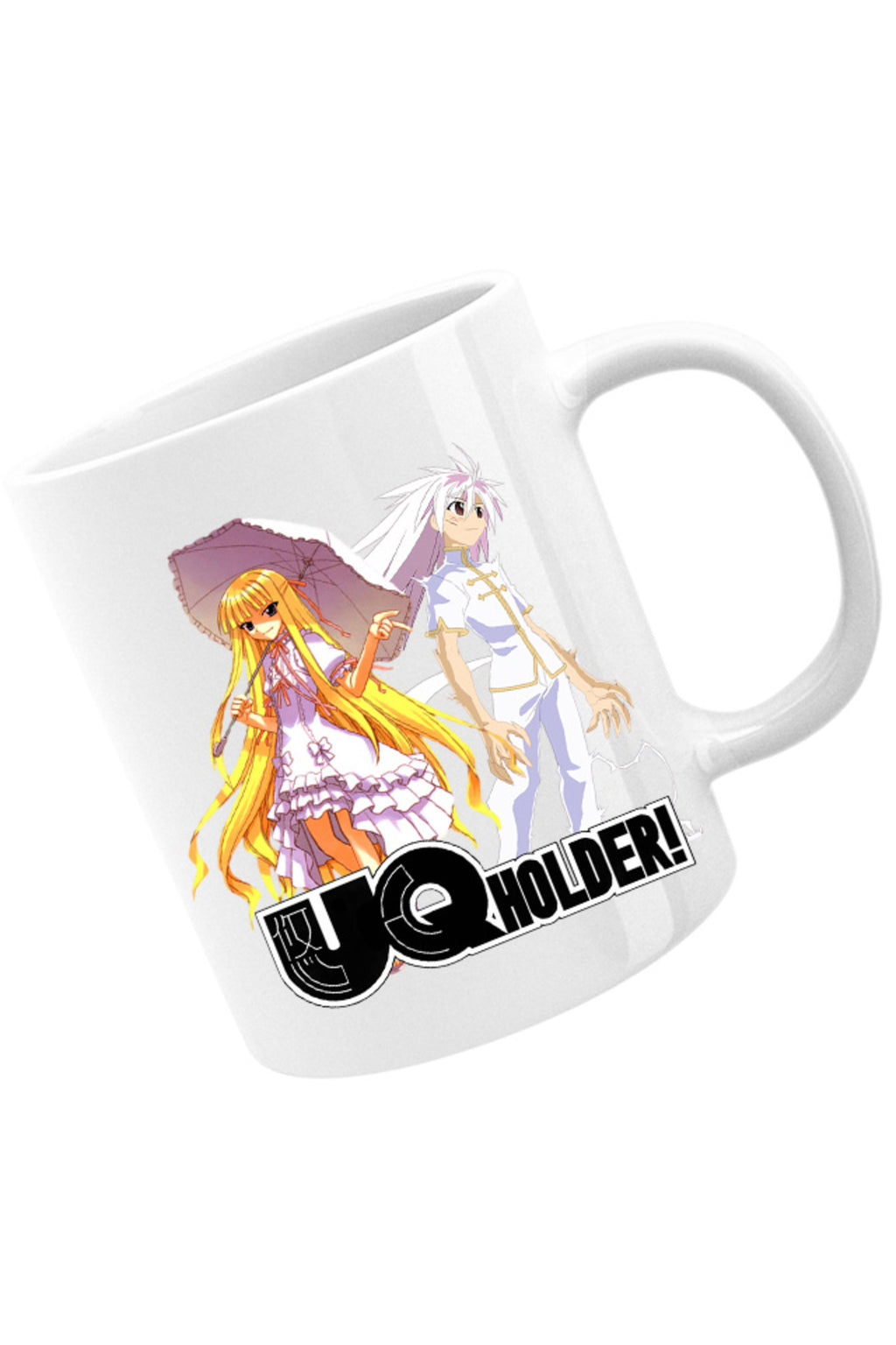 Cana UQ Holder Holder Negi McDowell Monster Animeeater, alba, 330 ml
