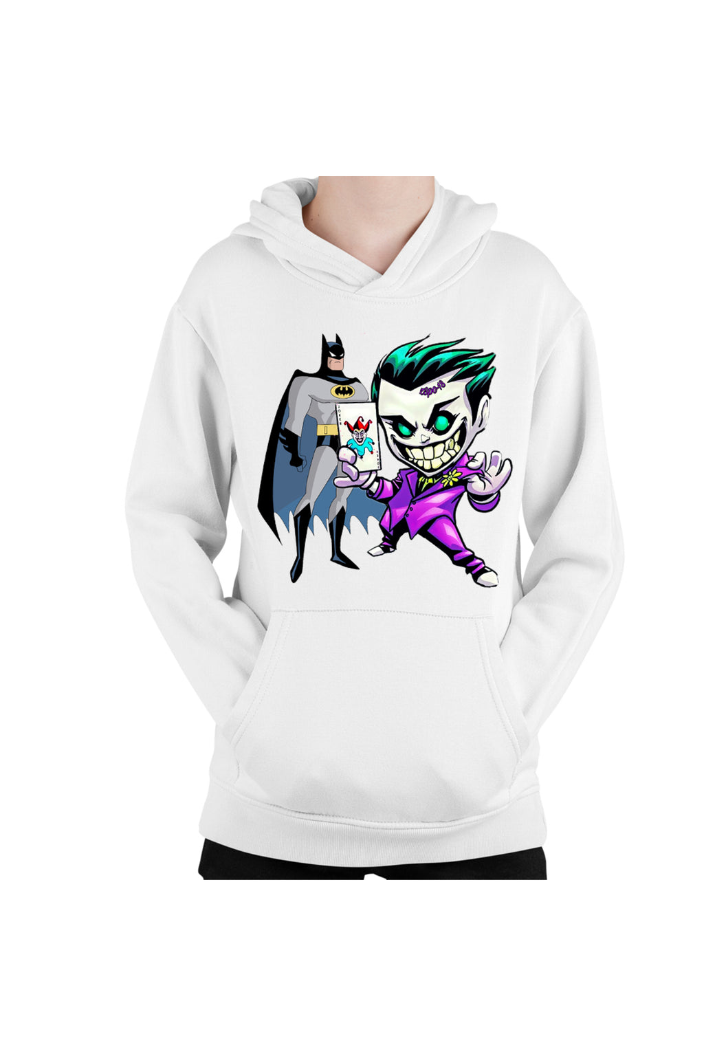 Hanorac copii Batman Vs Joker Bruce Death Metal