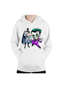 Hanorac copii Batman Vs Joker Bruce Death Metal