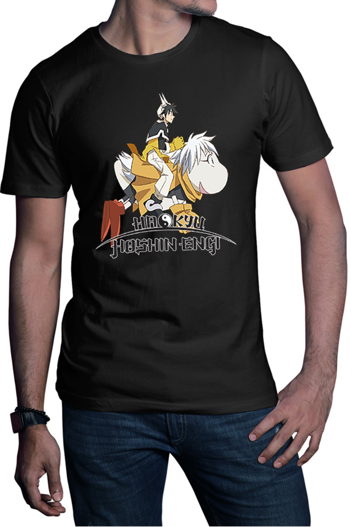 Tricou barbati Hoshin Engi Taikoubou Sibuxiang Onepiece Friends Otaku Japan