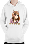 Hanorac copii Spice And Wolf Holo Small Fox Furry Funimation