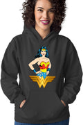 Hanorac dama Wonder Woman Symbol Adventure Help Psychology