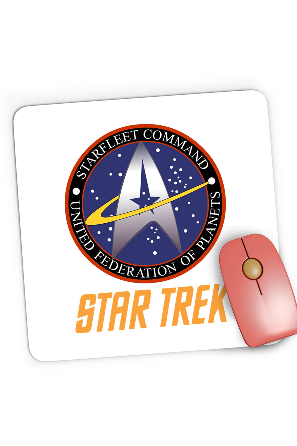 Mousepad Gaming Star Trek Starfleet Command Academy Emblem, 21x19 cm