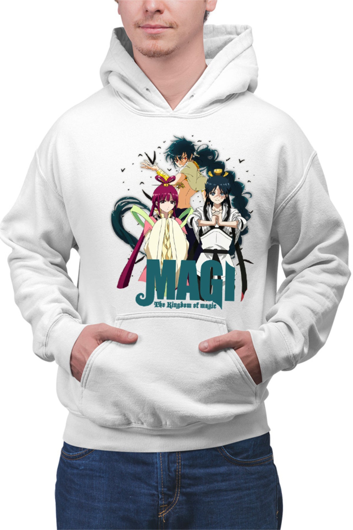 Hanorac barbati Magi The Labyrinth of Magic Kou Empire Magician