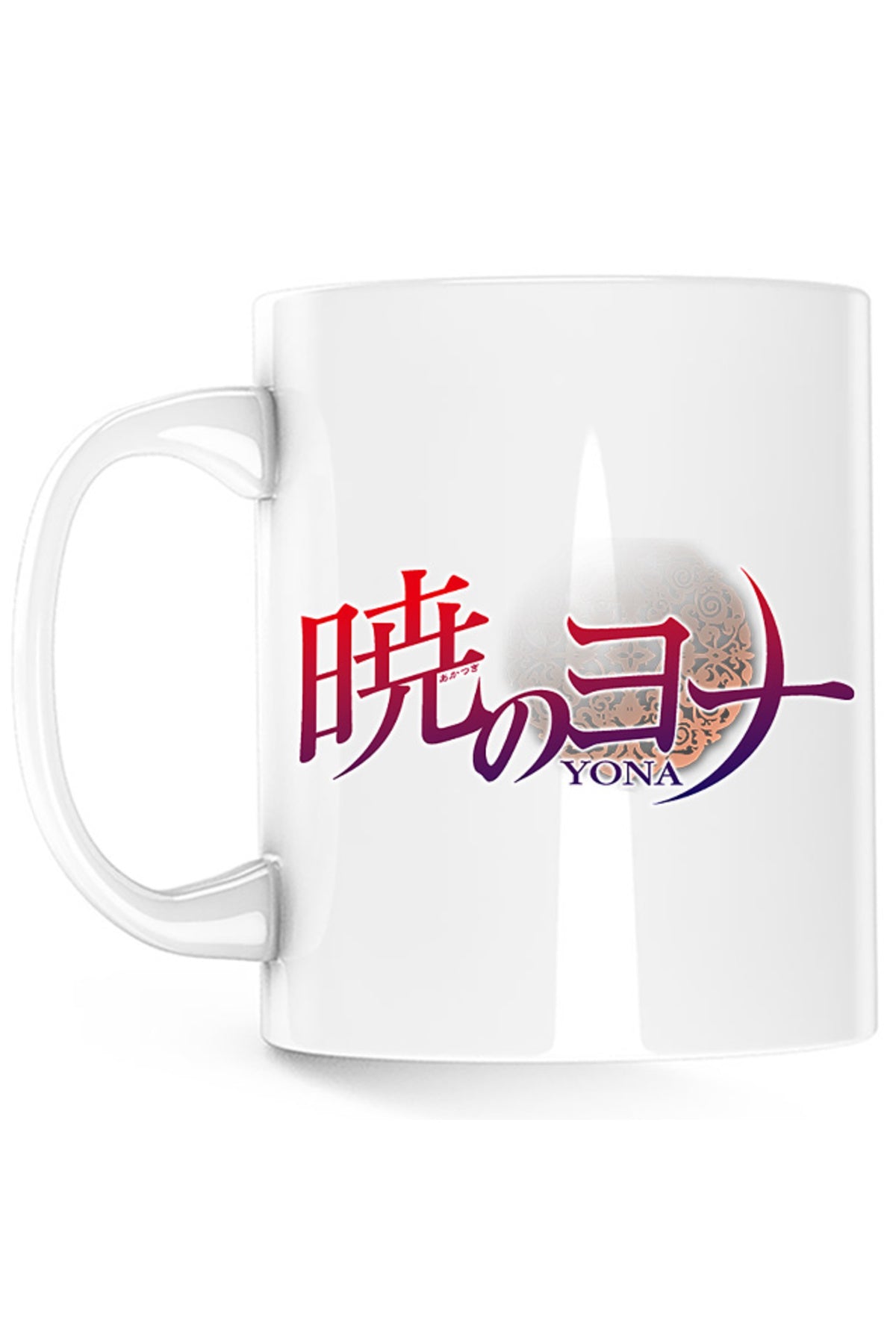 Cana Yona of the Dawn Logo Fantasy Shoujo Anime Kage, alba, 330 ml