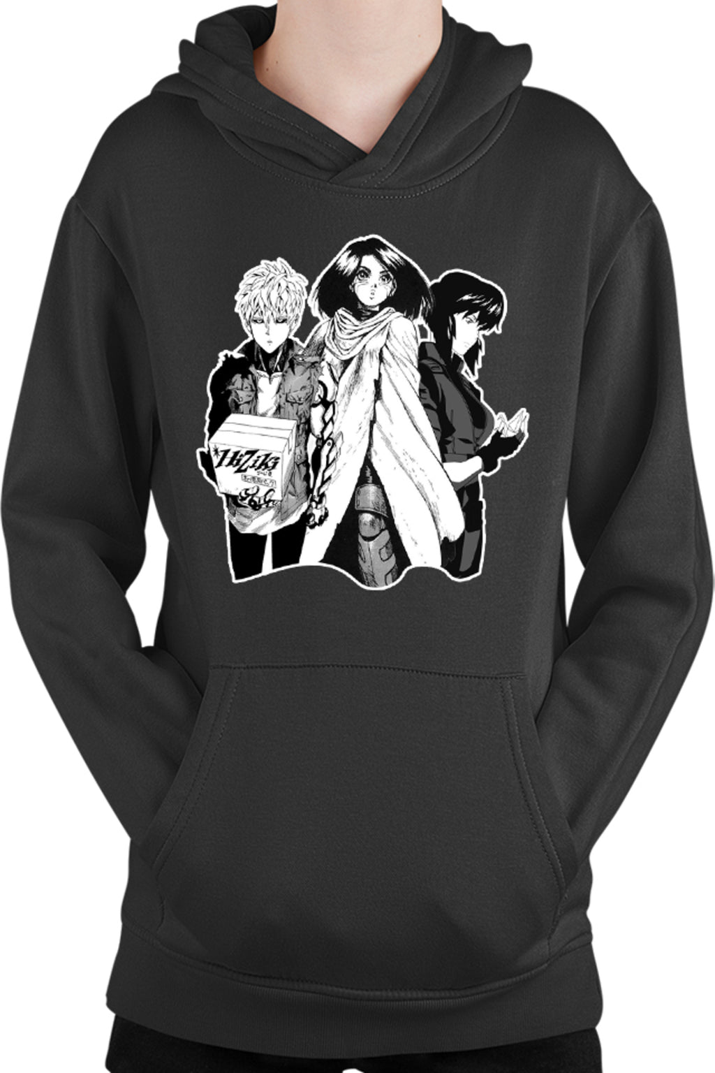 Hanorac copii Battle Angel Alita Gally Genos Makoto Ghost Shell Mecha