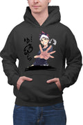 Hanorac barbati Food Wars Soma Hiragana Signature Horror
