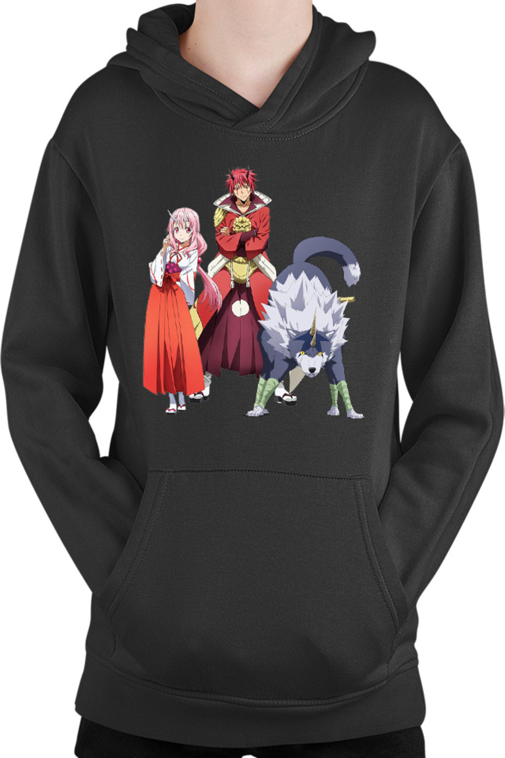 Hanorac copii TenSura That Time Slime Ranga Shuna Demons