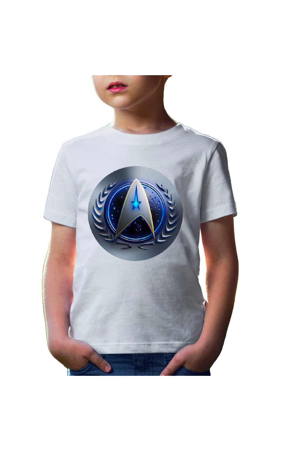 Tricou copii Star Trek Starfleet United Federation Planets Emblem