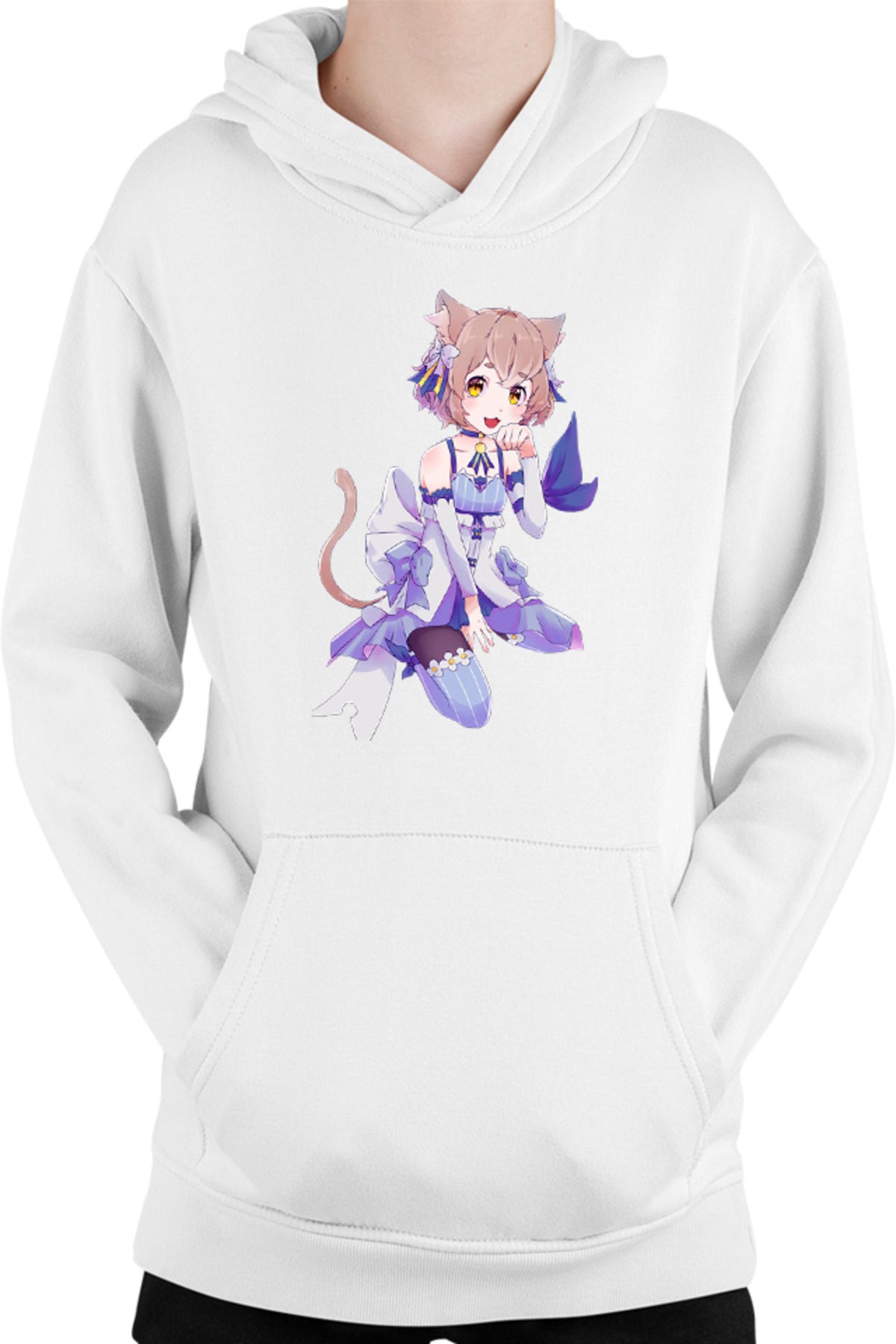 Hanorac copii Re Zero Felix Supportive Spy Otaku Cosplay Nya