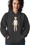Hanorac dama Children of the Whales Mud Whale Anime Monster