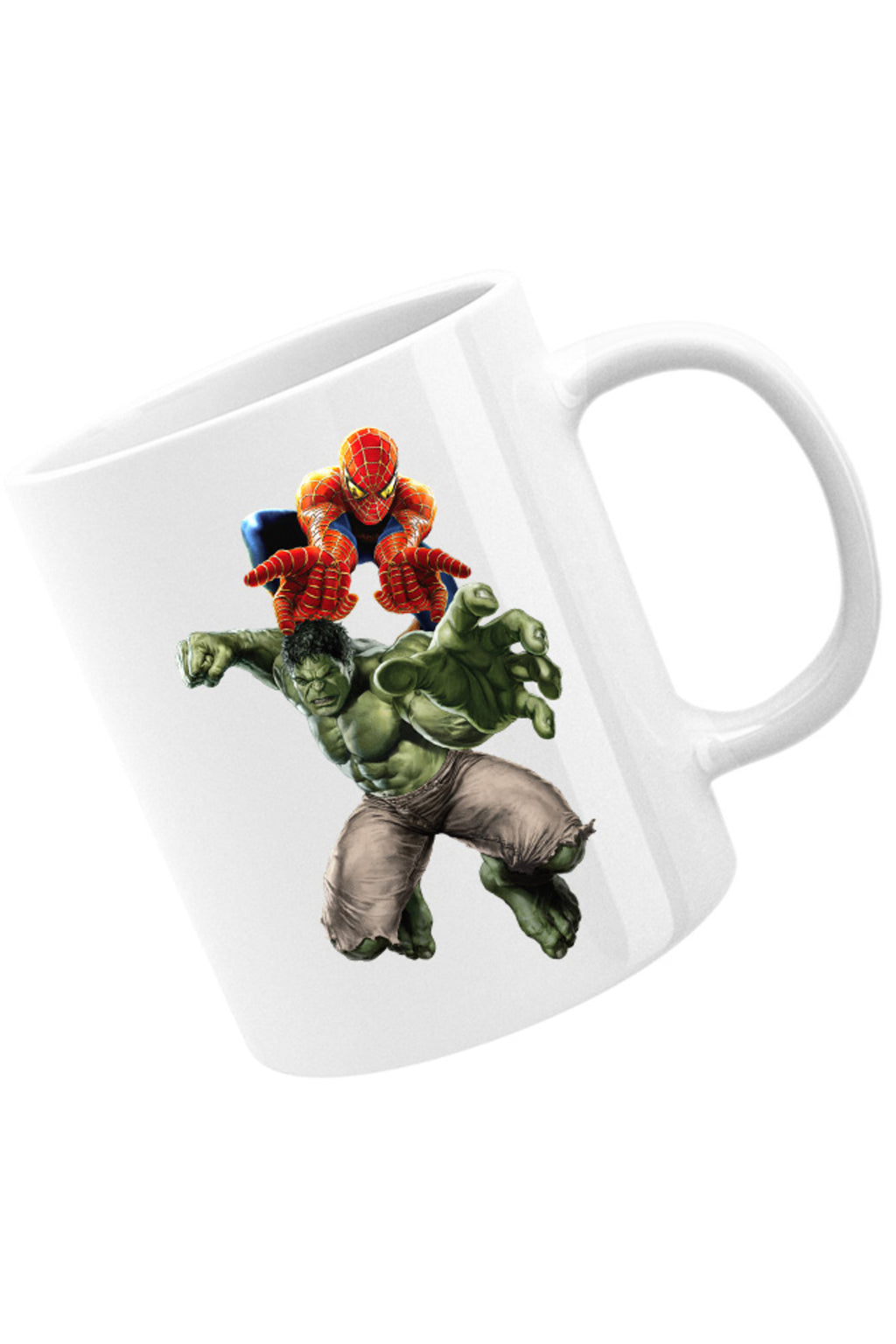 Cana Hulk Spiderman Incredible MacBook Pro Carol Fist, alba, 330 ml