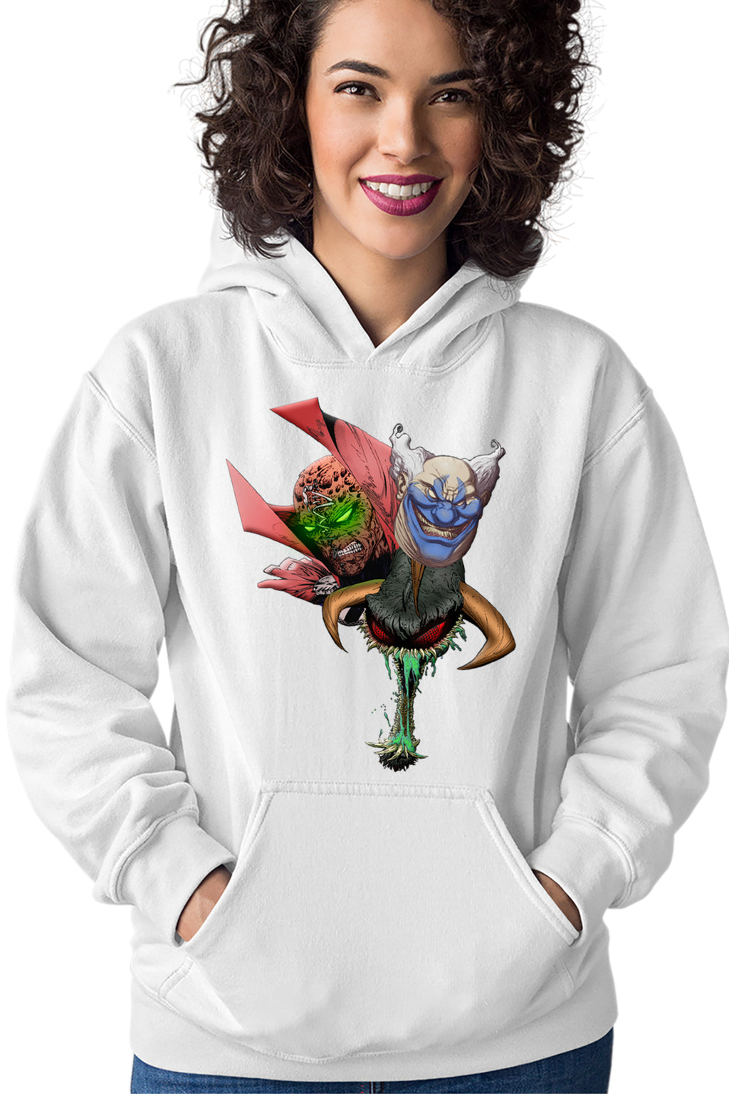 Hanorac dama Spawn Hero Disney Fat Joker