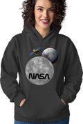 Hanorac dama NASA Moon Pluto Space Ship