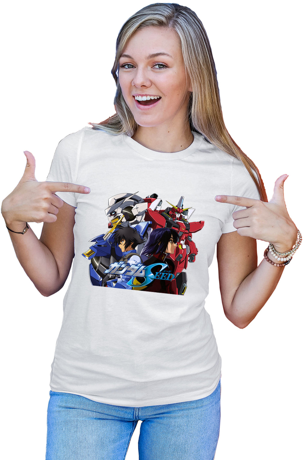 Tricou dama dam Seed Zala Kira Robot