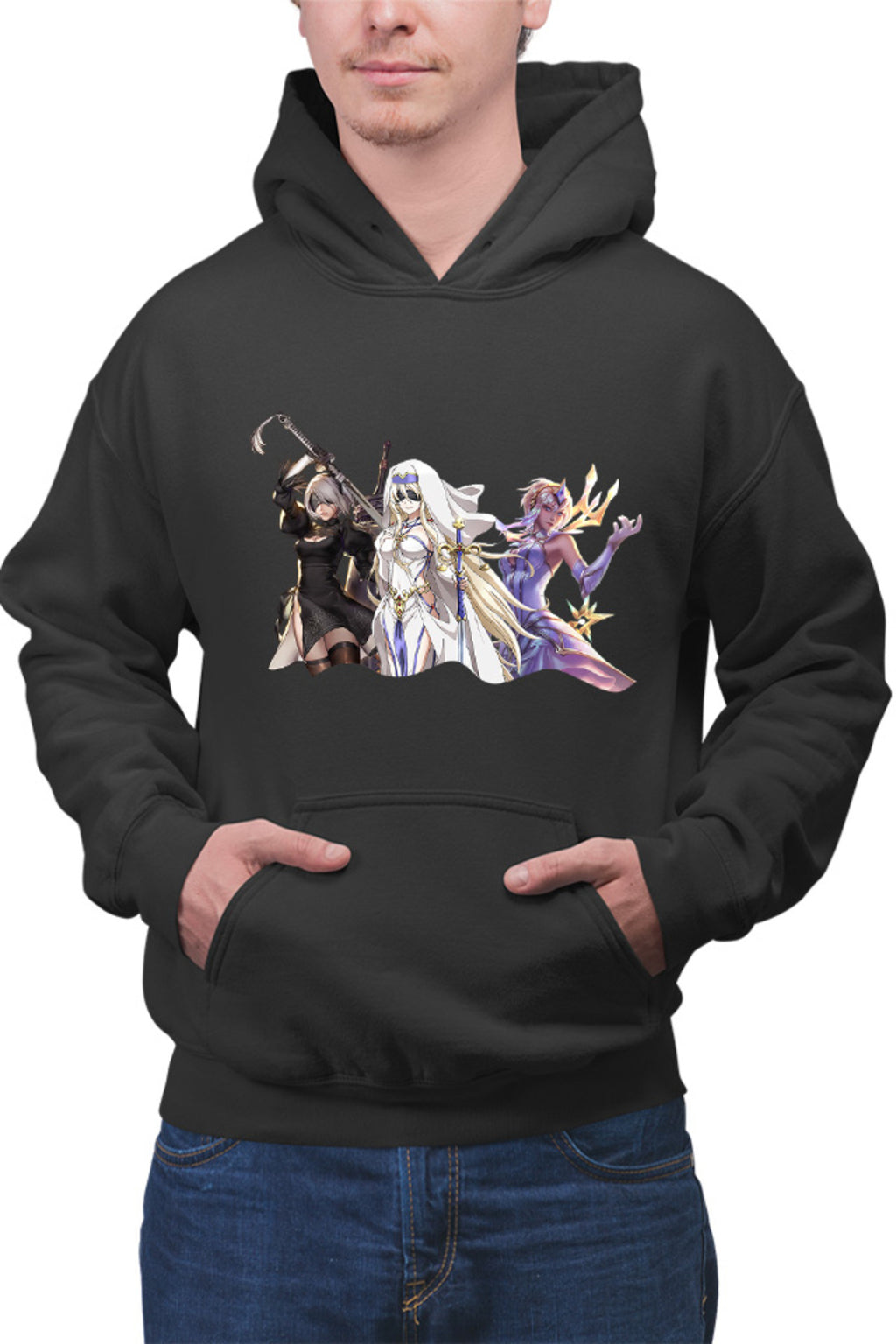 Hanorac barbati Goblin Slayer Onna Shinkan Nier Automata Zero Legends