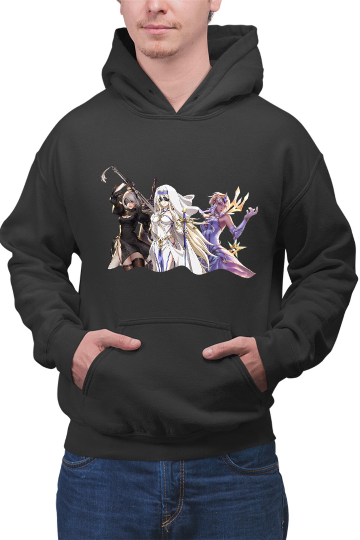 Hanorac barbati Goblin Slayer Onna Shinkan Nier Automata Zero Legends