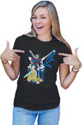 Tricou dama dam Build Fighters Sei Animekage